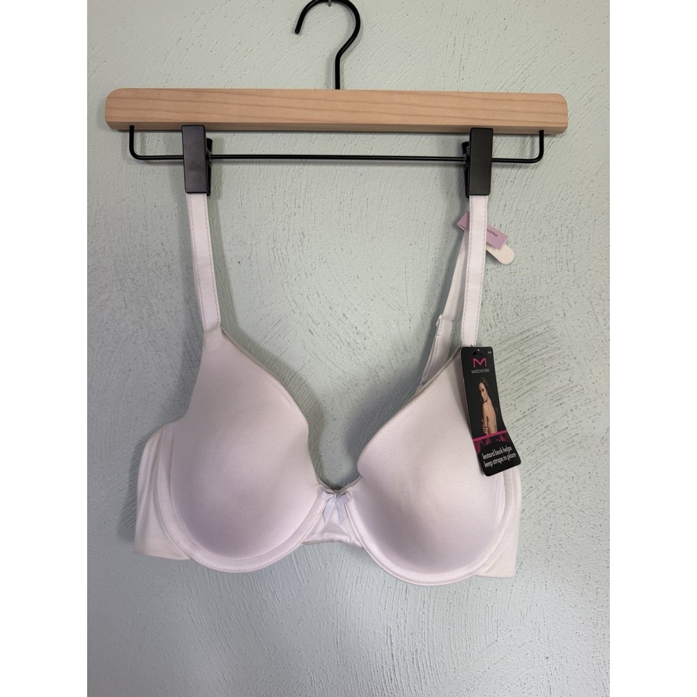 Maidenform Pure Genius Unpadded Lift Underwire Bra Blueish 34D 09402